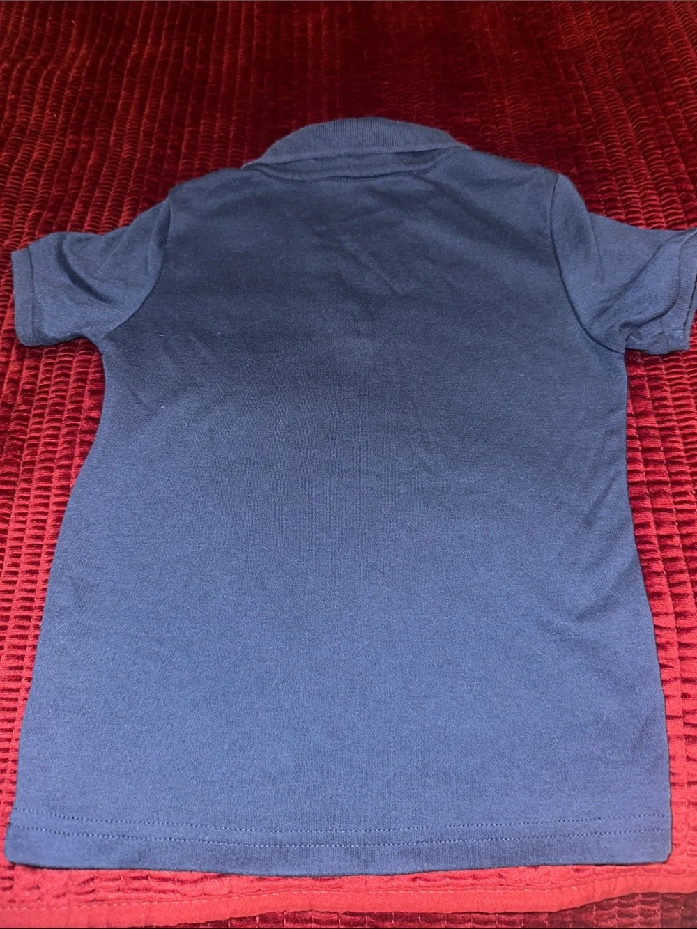 wonder nation Navy Blue Polo Shirt for Kids
